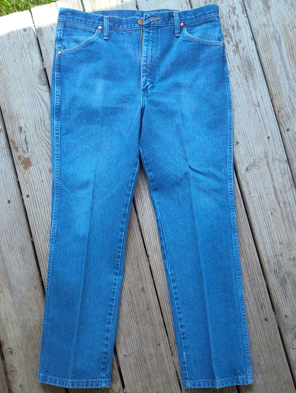 Mens Wrangler Starched And Ironed Size 36/30